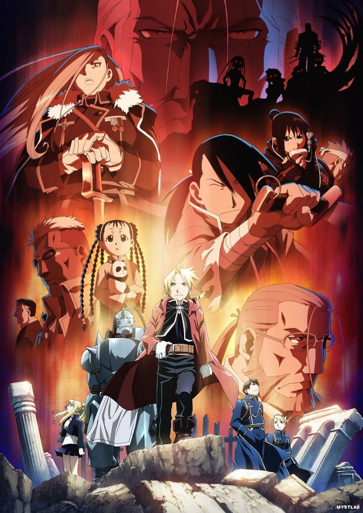 Top TV #11 Fullmetal Alchemist: Brotherhood