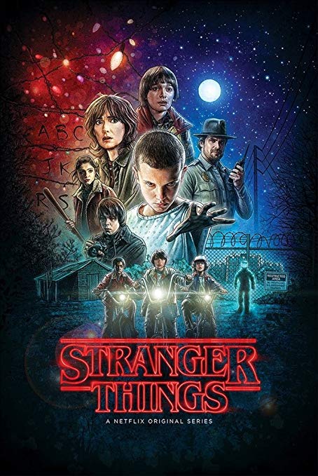 Top TV #1: Stranger Things